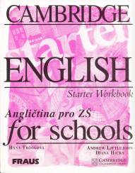 Cambridge English for schools Starter WB  Angličtina pro ZŠ
